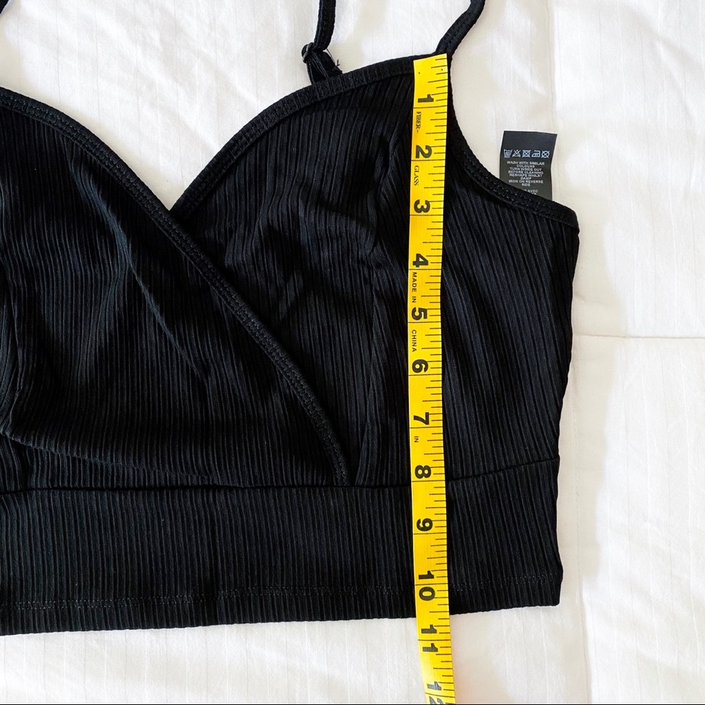 NWT ASOS Fuller Bust Bralette in Black - Picture 7 of 7